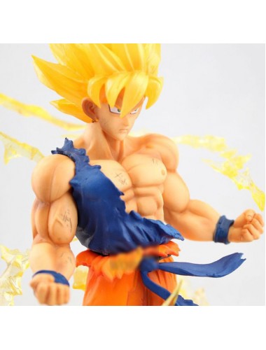Goku Super Saiyan Figurine 17cm